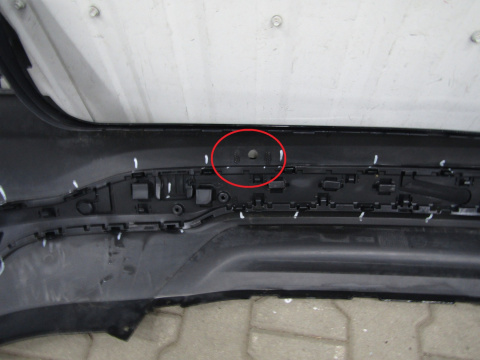 Zderzak tył tylny BMW X3 F25 LIFT LCI 14-