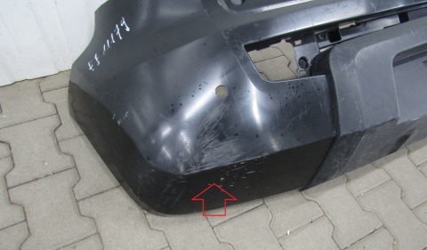 Zderzak tył tylny KIA Soul I 08-11 / NIE LAKIEROWANY