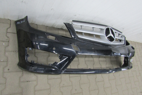 Zderzak przód przedni Mercedes C klasa 204 AMG lift 11-