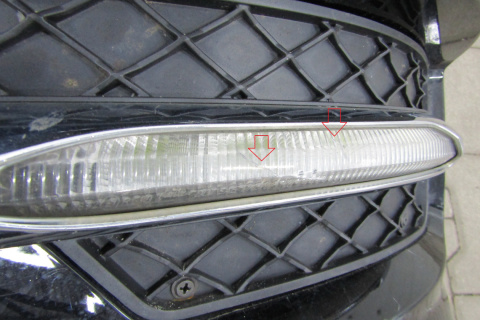 Zderzak przód przedni Mercedes C klasa 204 AMG lift 11-