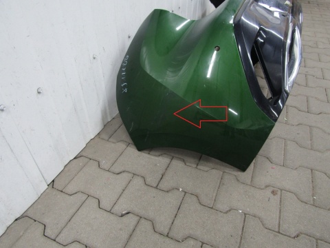 Zderzak tył tylny Peugeot 308 III HB 21-