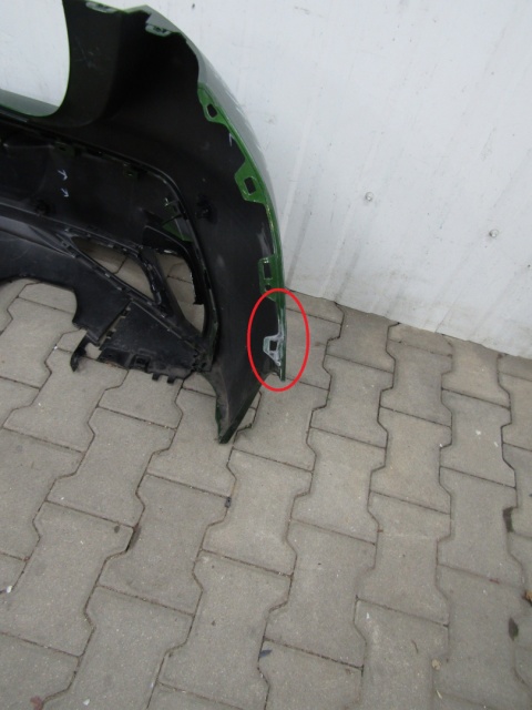 Zderzak tył tylny Peugeot 308 III HB 21-