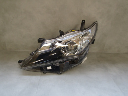 LAMPA PRZÓD TOYOTA AURIS II 2 KSENON SKRĘTNY+LED 12-15 LH 81150-02E40