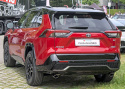 DYFUZOR TYŁ TYLNY TOYOTA RAV 4 GR SPORT 22-