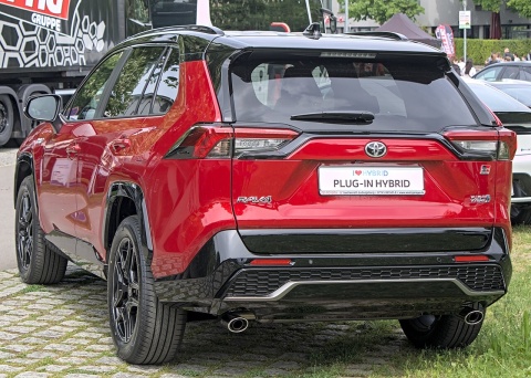 DYFUZOR TYŁ TYLNY TOYOTA RAV 4 GR SPORT 22-