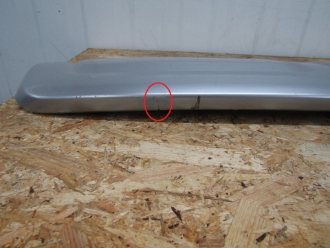 Spoiler dokładka przód Ford Transit Custom 17-