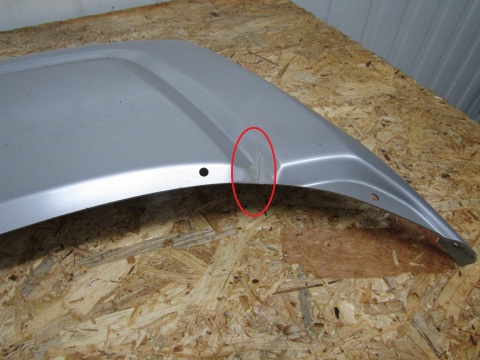 Spoiler dokładka przód Ford Transit Custom 17-