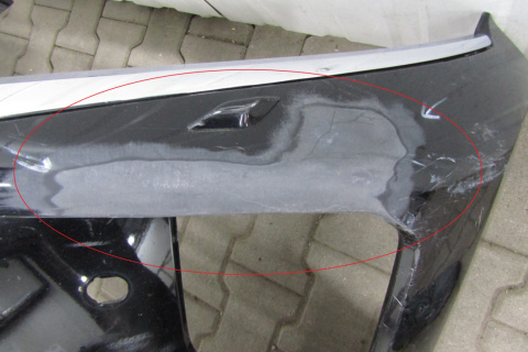 Zderzak przód przedni Mitsubishi L200 V 5 Lift 19-