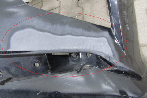 Zderzak przód przedni Mitsubishi L200 V 5 Lift 19-