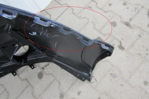 Zderzak przód przedni Subaru XV Crosstrek I Lift 16-18