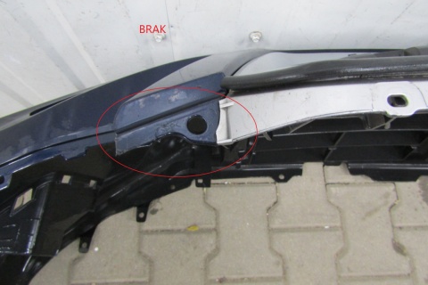 Zderzak przód przedni Subaru XV Crosstrek I Lift 16-18