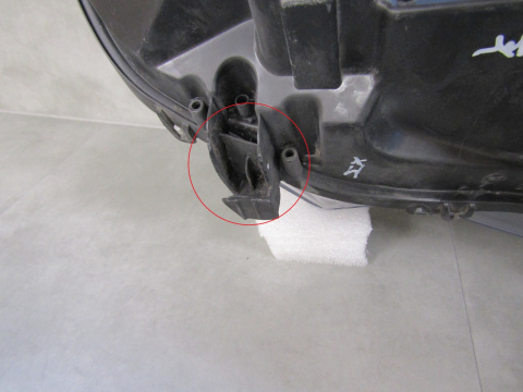 LAMPA PRZÓD FIAT DUCATO BOXER JUMPER LIFT ZWYKŁA + LED 14- LH 1394433080