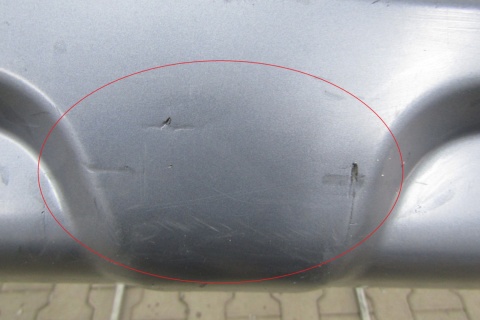 Zderzak tył tylny RENAULT KADJAR LIFT 18-
