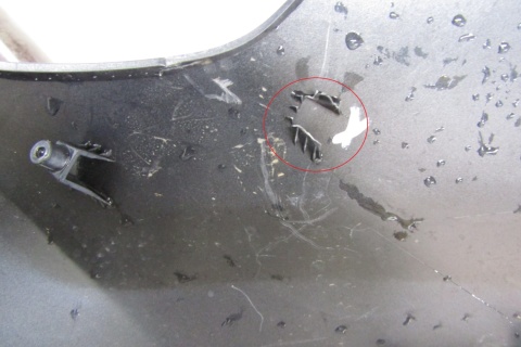 ZDERZAK PRZÓD PRZEDNI KIA PICANTO 3 II LIFT 24-
