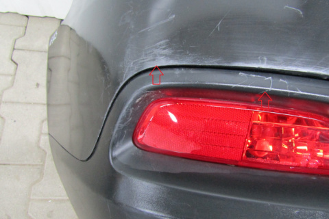 Zderzak tył tylny Kia Sorento 3 III 14-17