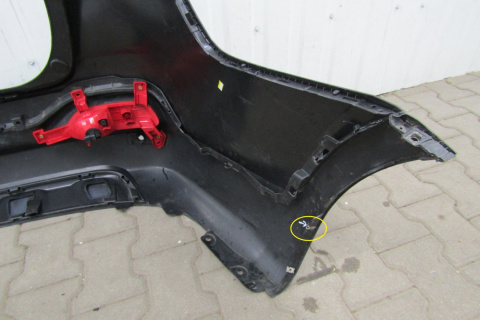 Zderzak tył tylny Kia Sorento 3 III 14-17