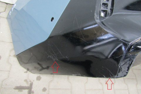 Zderzak tył tylny BMW 5 G61 Kombi M-Pakiet 23-
