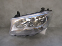 Lampa przód Mercedes Sprinter W910 W907 ZWYKŁA 18- LH A9109060000