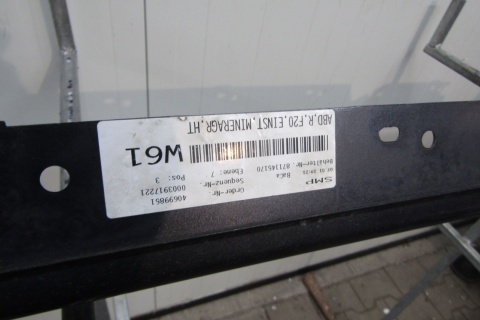Listwa progowa prawa BMW 1 F20 próg 5D 11-19