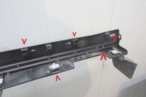 Listwa progowa prawa Hyundai Tucson IV 4 20-