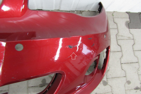 Zderzak przód przedni BMW 1 E82 E88 Lift LCI 11-13