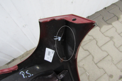 Zderzak przód przedni BMW 1 E82 E88 Lift LCI 11-13