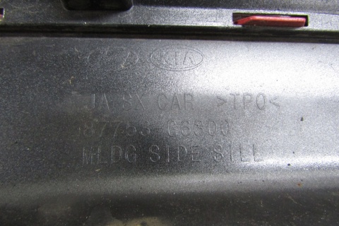 Listwa progowa lewa KIA PICANTO 5D GT Line 17-