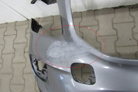 Zderzak przód przedni Mercedes GLB X247 19-