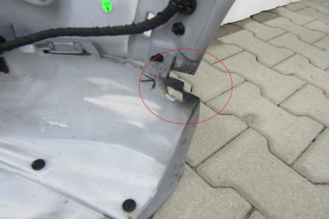 Zderzak tył tylny FORD PUMA MK2 II ST LINE 19- RHD