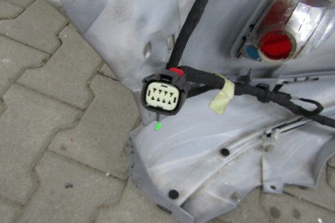 Zderzak tył tylny FORD PUMA MK2 II ST LINE 19- RHD