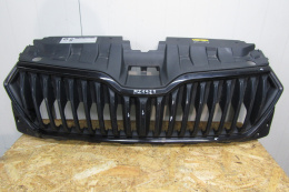 ATRAPA GRILL PRZÓD SKODA FABIA III 6V0853653