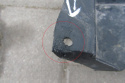 OSŁONA PŁYTA POD ZDERZAK PRZÓD RENAULT MEGANE III 622350001R 08-13