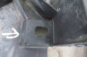 OSŁONA PŁYTA POD ZDERZAK PRZÓD RENAULT MEGANE III 622350001R 08-13