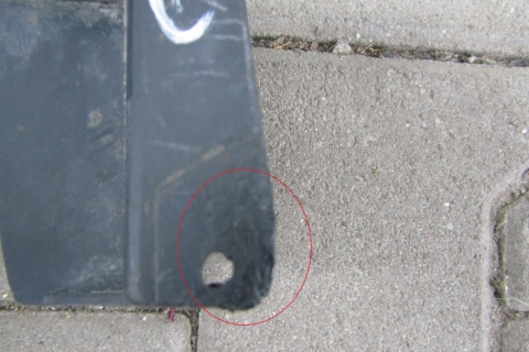 OSŁONA PŁYTA POD ZDERZAK PRZÓD RENAULT MEGANE III 622350001R 08-13