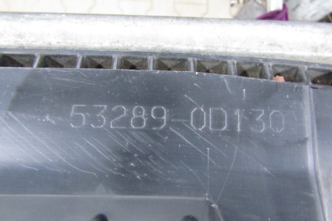 OSŁONA PŁYTA POD ZDERZAK PRZÓD TOYOTA YARIS III LIFT 3 108063A0