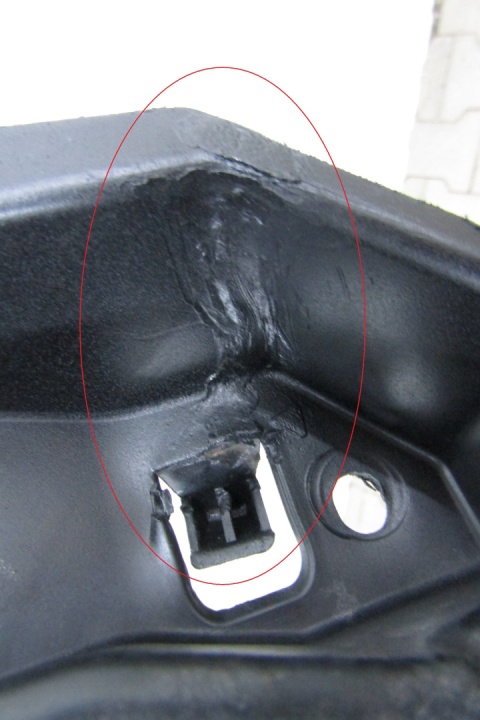 OSŁONA PŁYTA POD ZDERZAK PRZÓD TOYOTA YARIS III 3 108063A0
