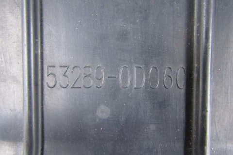 OSŁONA PŁYTA POD ZDERZAK PRZÓD TOYOTA YARIS III 3 108063A0
