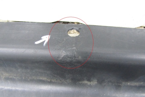 PODŁOGA PŁYTA POD SILNIK BMW X1 U11 9450505 22-