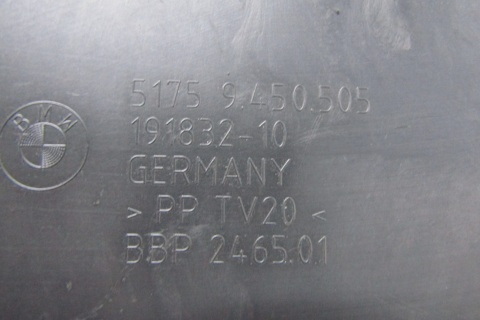 PODŁOGA PŁYTA POD SILNIK BMW X1 U11 9450505 22-