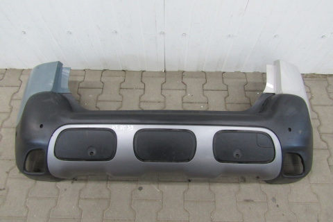 Zderzak tył tylny Citroen C3 Aircross 17-