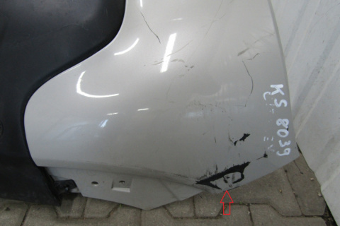 Zderzak tył tylny Citroen C3 Aircross 17-