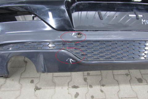 Zderzak tył tylny BMW X4 G02 M Pakiet 18-21