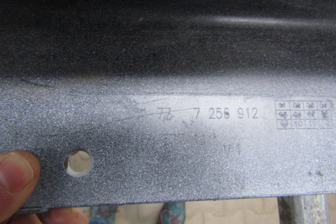 Listwa progowa prawa BMW 3 F30 F31 11-18 sedan kombi
