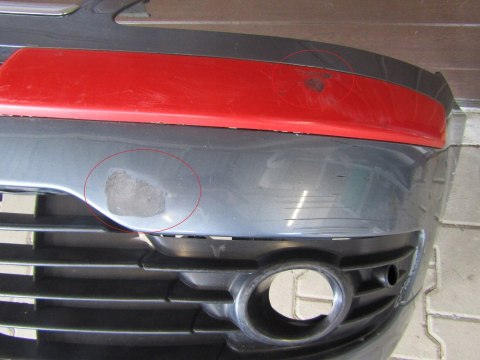 Zderzak Przód Przedni Citroen C4 I 04-08