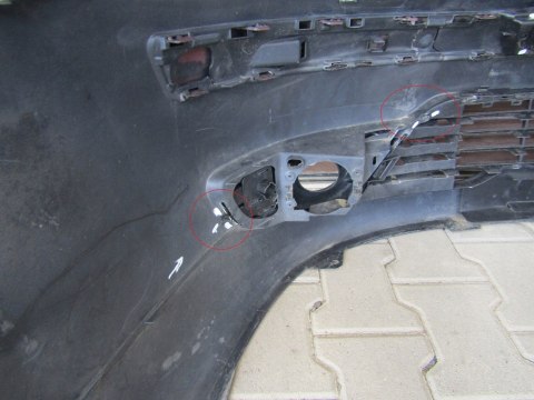 Zderzak Przód Przedni Citroen C4 I 04-08