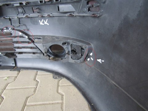 Zderzak Przód Przedni Citroen C4 I 04-08