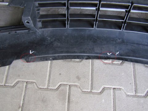 Zderzak przód przedni VW Polo 6Q0 6Q 01-05