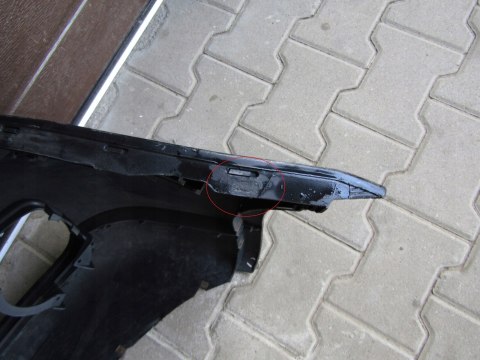 Zderzak przód przedni VW Polo 6Q0 6Q 01-05