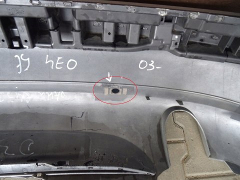 Zderzak tył tylny Audi A8 D3 4E0 02-