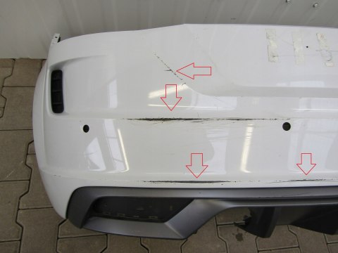 Zderzak tył tylny Audi TT 3 III 8S0 S-Line Lift 18-
